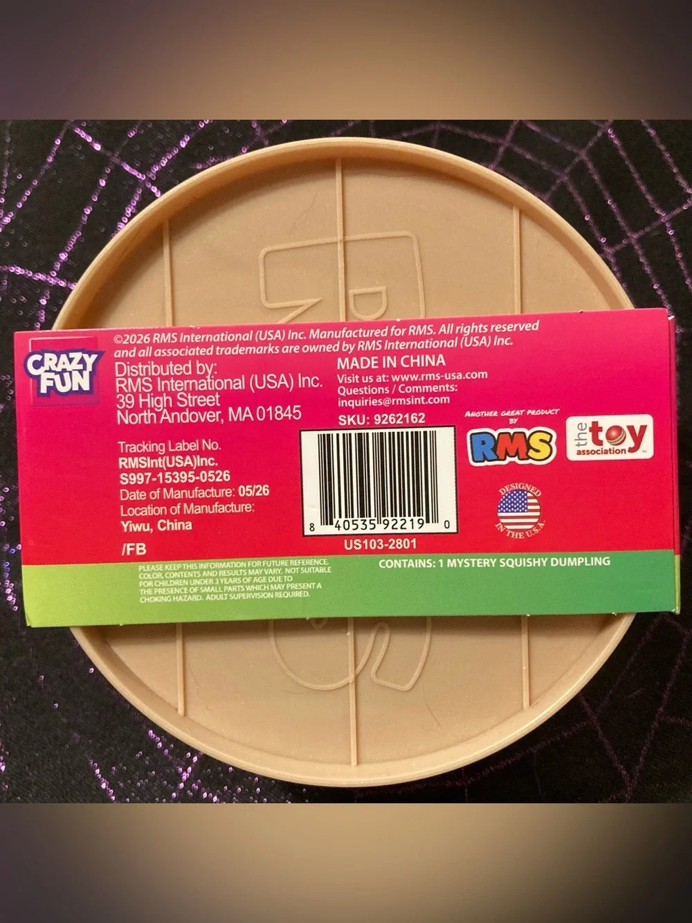 Confirmed Rare Watermelon Scented Mystery Dumpling By RMS